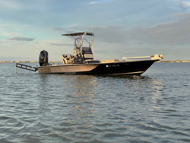2021 Haynie 25 Magnum