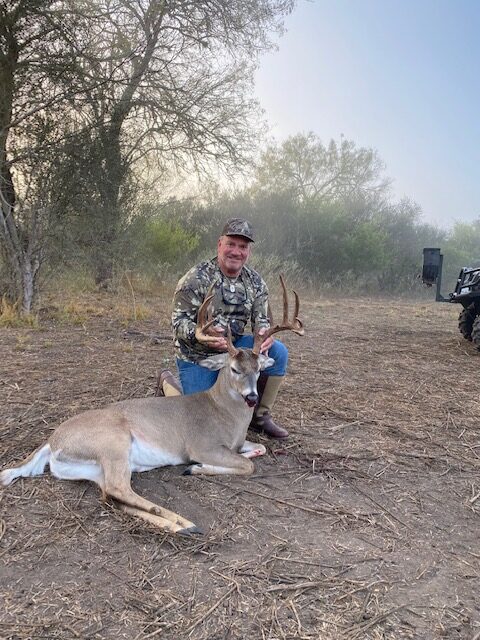 quality buck hunting